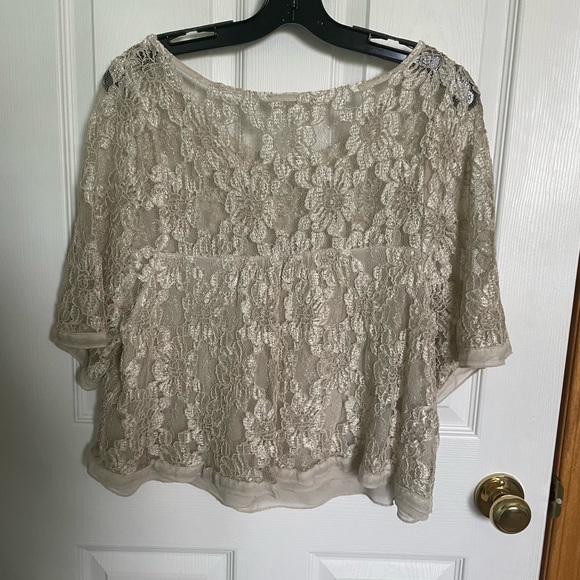 Lace top made in Italy (susy mix) - Picture 2 of 2